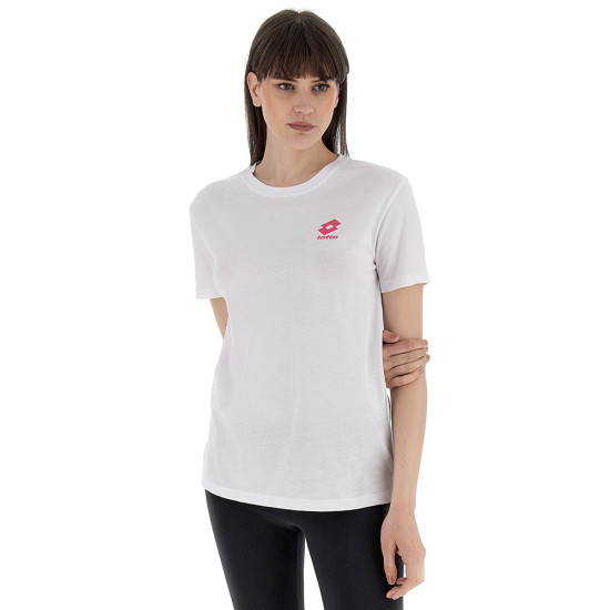 Lotto Γυναικεία κοντομάνικη μπλούζα Smart OG W Tee JS Lotto Γυναικεία κοντομάνικη μπλούζα Smart OG W Tee JS